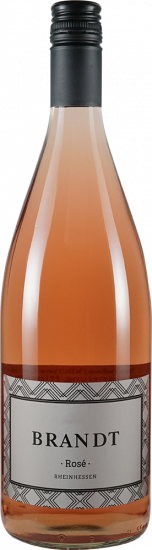 2025 Rosé 1,0 L - Weingut Brandt