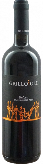 2021 Refosco dal Peduncolo Rosso DOC trocken - Società Agricola Grillo Iole