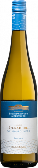 2025 Hohentwieler Olgaberg Souvignier Gris trocken - Staatsweingut Meersburg