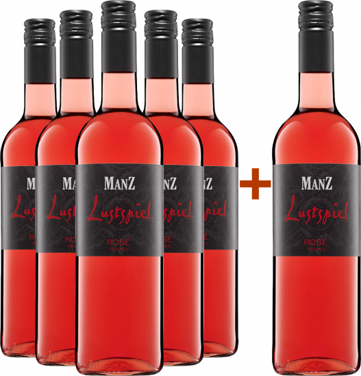 5+1 Paket Rosé 