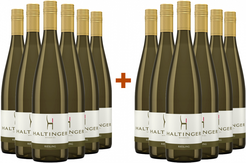 6+6 Paket Baden-Markgräflerland Riesling - Haltinger Winzer eG