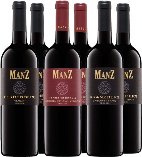 Internationales Rotwein-Paket - Weingut Manz