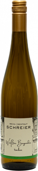 Weißer Burgunder trocken - Wein- und Sektgut Schreier