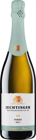 2021 Jechtinger Pinot Sekt brut - Jechtinger Weinmanufaktur eG