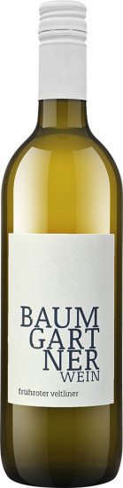2022 Frühroter Veltliner trocken - Weingut Baumgartner