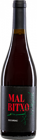 2022 Mal Bixto Escursac Negre trocken - Dalt Turó