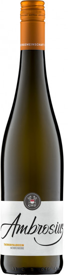 2024 Ambrosius Scheurebe lieblich - Winzergemeinschaft Franken eG