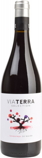 2024 Via Terra Selection Garnacha Tinta Terra Alta DOP trocken Bio - Edetaria