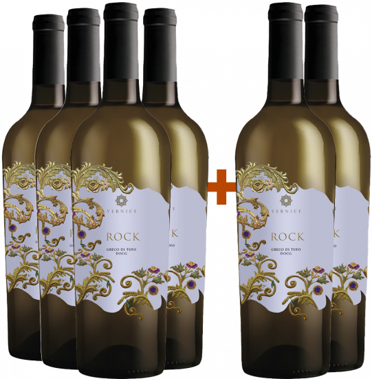 4+2 Paket Rock Greco di Tufo DOCG - Vernice