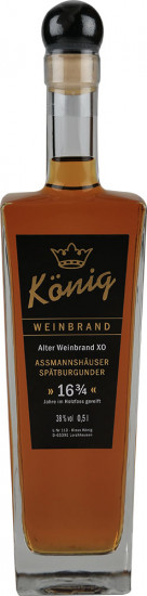 Königs Alter Assmannshäuser Spätburgunder Weinbrand 0,5 L - Weingut Klaus u. Ursula König GbR
