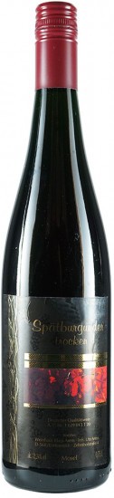 2018 Spätburgunder- Qualitätswein trocken - Weinhaus Klaus Arens, Inh. Ute Arens