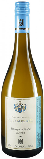 2022 Schozach Sauvignon Blanc *** trocken - Weingut Graf von Bentzel-Sturmfeder