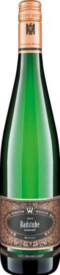 2025 Bernkastel Badstube Riesling Kabinett süß - Weingut Wegeler