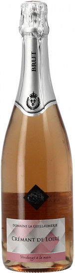 Cuvée Rosé Crémant de Loire AOP brut - Domaine la Guillaumerie