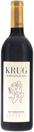 2017 Rote Versuchung MAGNUM trocken 1,5 L - Weingut Krug