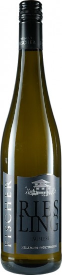 2018 Heilbronner Stiftsberg Riesling Auslese lieblich - Weingut Fischer Heilbronn