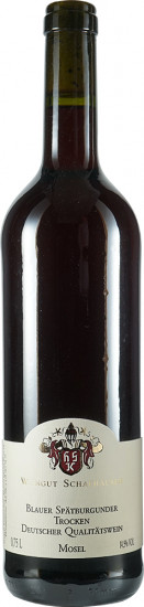 2022 Bl. Spätburgunder Rotwein trocken - Weingut Schafhausen