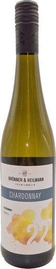2022 Chardonnay trocken - Weingut Brönner + Heilmann