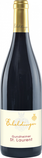 2022 Gundheimer St. Laurent Rotwein trocken - Weingut Familie Erbeldinger