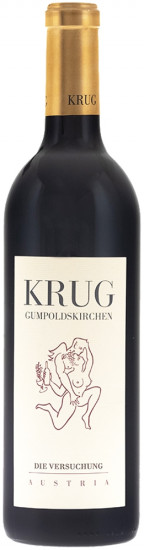 2022 Rote Versuchung MAGNUM trocken 1,5 L - Weingut Krug