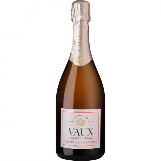 Grand de Vaux Rosé Sekt brut - Sektmanufaktur Schloss Vaux
