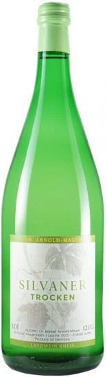 2020 Silvaner trocken 1,0 L - Weingut Claushof