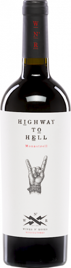 2022 Highway To Hell Tinto Valencia DO trocken - Wines N' Roses Viticultores