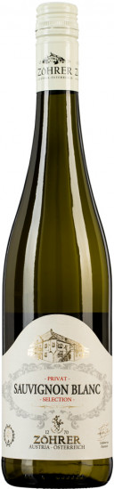 2025 Privat Selection Sauvignon Blanc trocken - Weingut Zöhrer