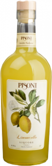 LIMONCELLO (Grappa mit Zitrone) 0,7 L - Distilleria Pisoni
