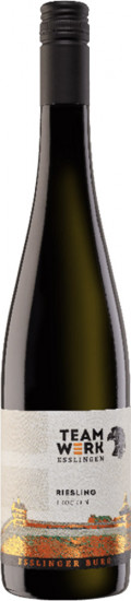 2023 Riesling Esslinger Burg trocken - Teamwerk Esslingen