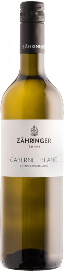 2020 Cabernet Blanc trocken Bio - Weingut Zähringer