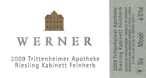 2022 Vom steilen Hang trocken - Weingut Werner