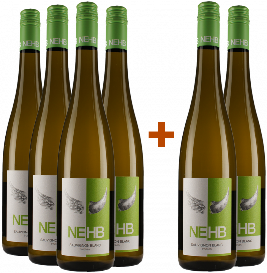 4+2 Paket Sauvignon Blanc feinherb - Weingut Nehb
