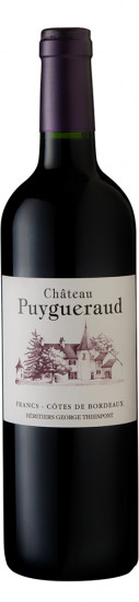 2018 Château Puygueraud Blanc Côtes de Bordeaux Francs AOP - Château Puygueraud