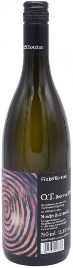 2018 O.T. Reserve trocken - Fink & Kotzian Weinbau