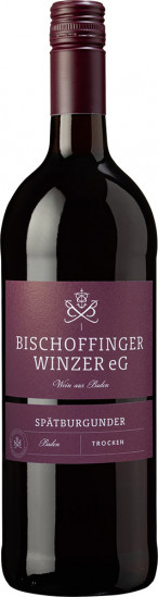 2024 Bischoffinger Spätburgunder trocken 1,0 L - BISCHOFFINGER WINZER