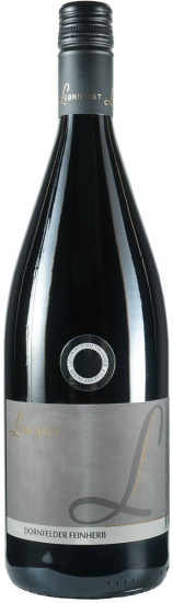 2024 Dornfelder feinherb 1,0 L - Weingut Leonhardt
