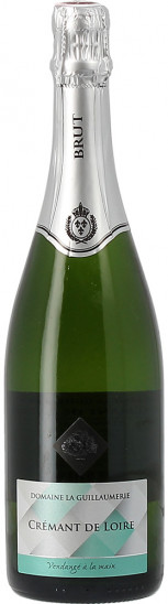 Cuvée Blanc Crémant de Loire AOP brut - Domaine la Guillaumerie