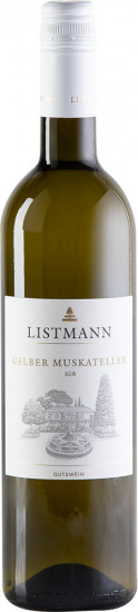 2023 Gelber Muskateller süß - Weingut Listmann