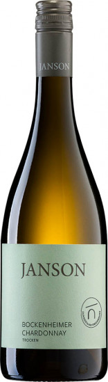 2024 Bockenheimer Chardonnay trocken Bio - Weingut Schloss Janson