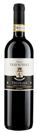 2020 Tegolaia Chianti Rufina Riserva DOCG trocken - Villa Travignoli