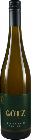 2024 Grauburgunder vom Löss trocken Bio - Bioweingut Götz