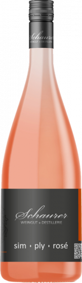 2024 Sim*Ply* Rosé trocken - Weingut Schaurer
