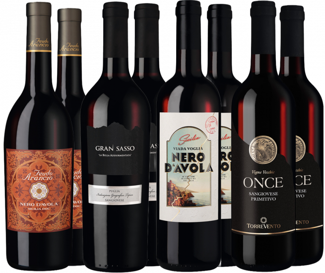 Süditalien-Paket - WirWinzer Select