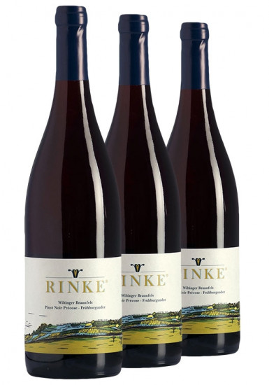 2016 Wiltinger Braunfels Pinot Noir Précoce Paket - Weingut Rinke
