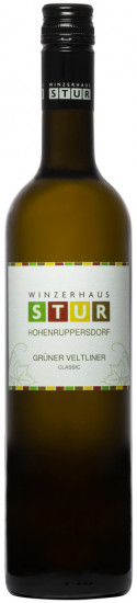 2024 GRÜNER VELTLINER Classic trocken - Winzerhaus Stur
