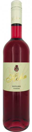 2025 Rotling feinherb - Weingut Höhn