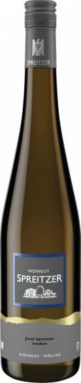 2017 Weingut Spreitzer Riesling Trocken - Weingut Josef Spreitzer