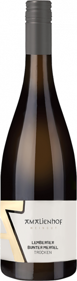 2020 Lemberger-Bunter Mergel- trocken - Weingut Amalienhof