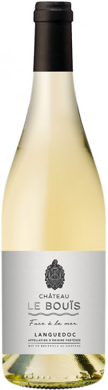 2024 Face à la mer Blanc Languedoc AOP trocken Bio - Château Le Bouïs